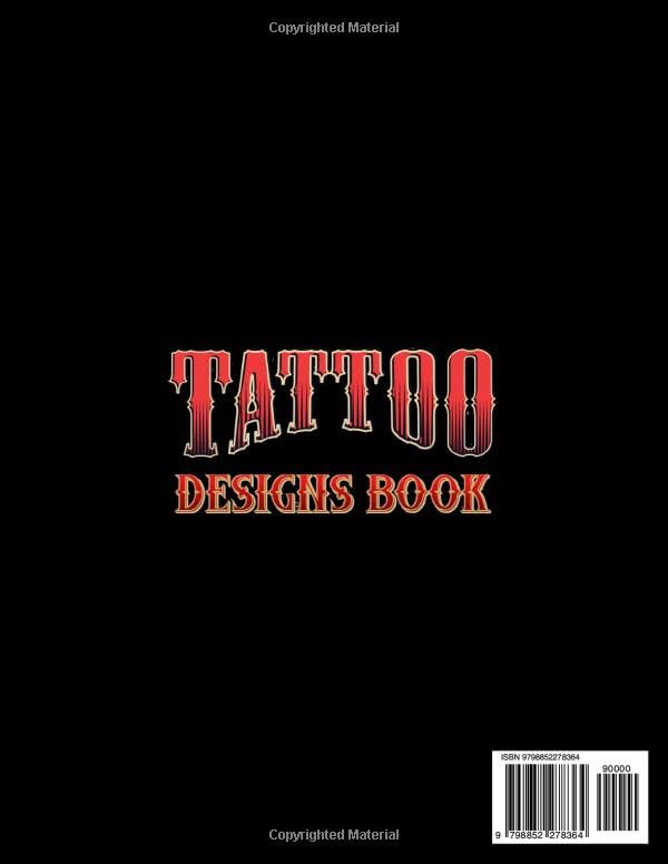 Miniatura 2 de Tattoo Design Book An Abundance Of Modern Body Art Designs And Ideas For A New Generation Of Ink Enthusiasts