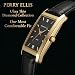 Imagen de Perry Ellis Reloj ultra delgado para hombre