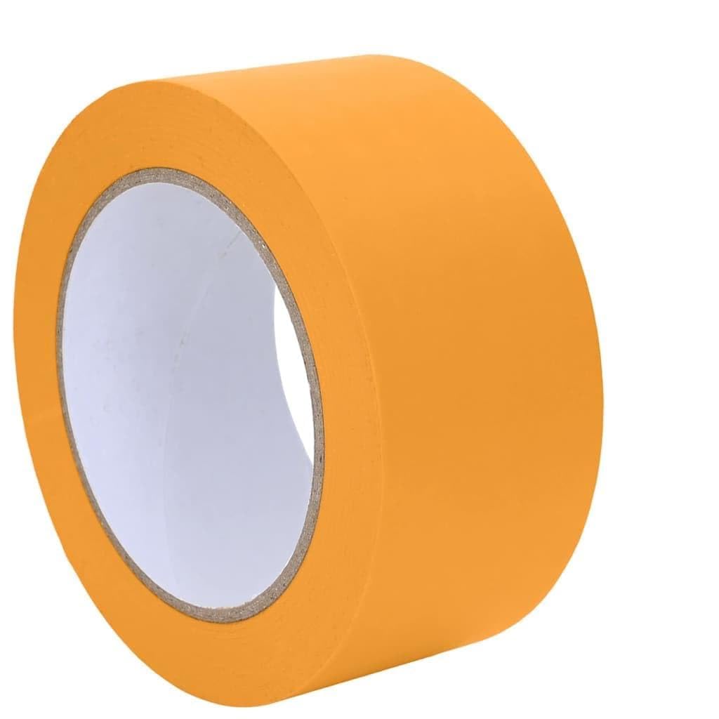 Generico Nastri Adesivi per Pittori 24 PCS Giallo 50mm x 50m Carta,Giallo,6.2kg,42019649