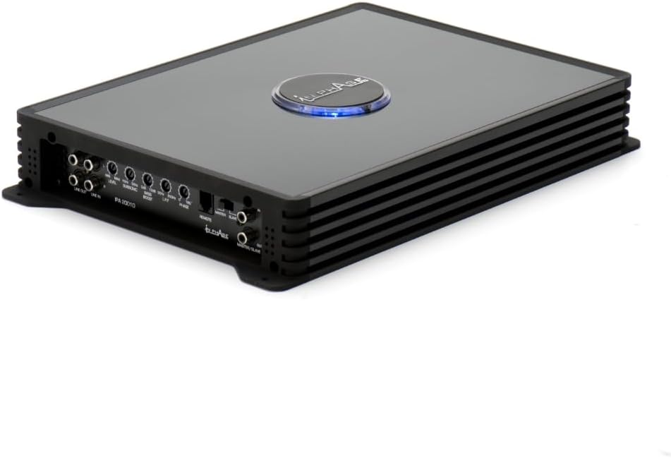 In Phase Car Audio IPA2001D 2000W Mono Block Digital Amplifier