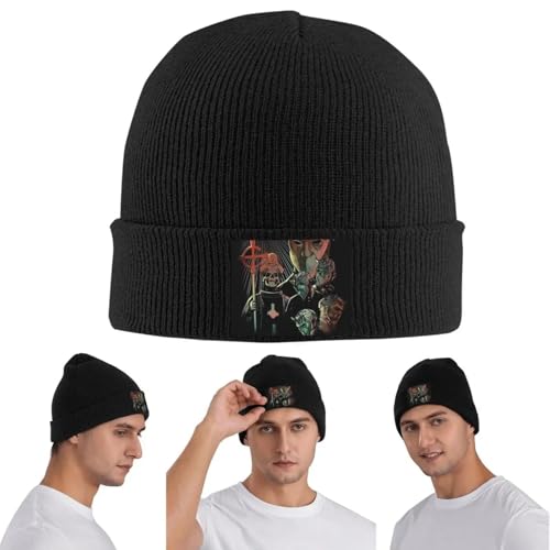 Casquette chaude tricotée Ghost B.C. Band bonnet en maille d'hiver hip hop skullies beanies