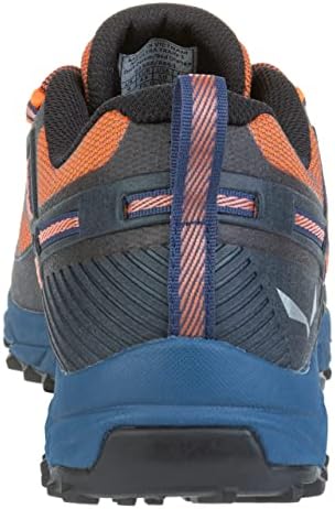Salewa Ultra Train 3 Hiking Shoe - Men's Dark Denim/Red Orange 7 | Image 2