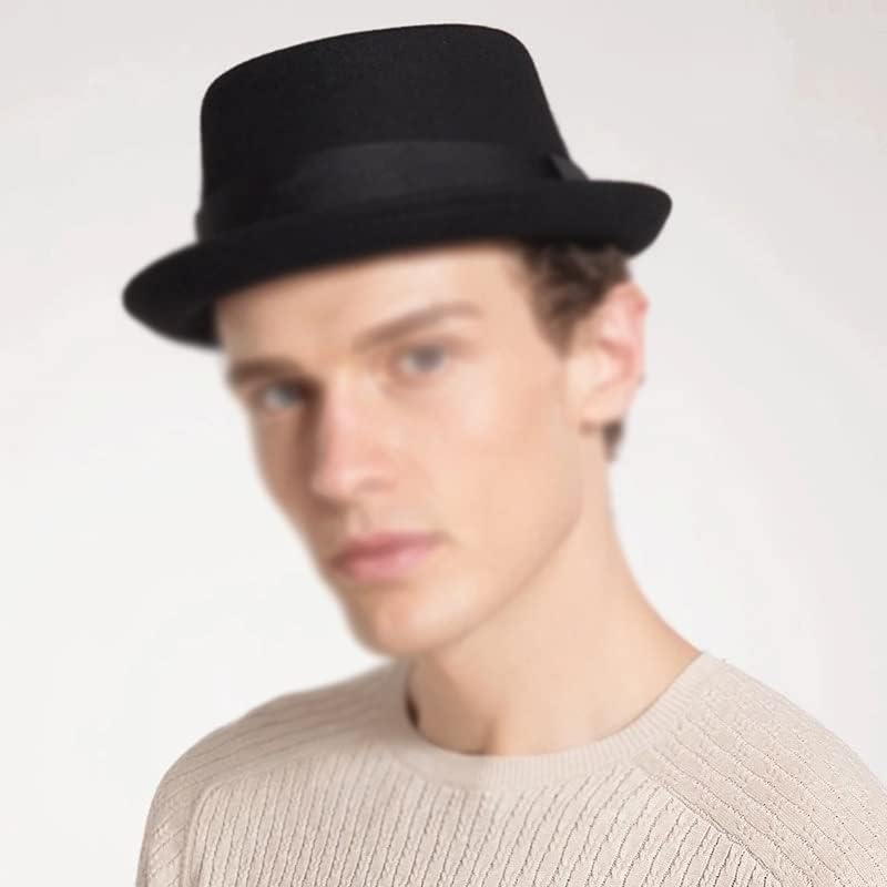 VIDI Wool Hat Fedora for Men for Adult Bowler Hats