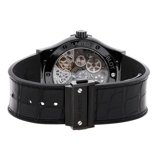 Hublot Classic Fusion Power Reserve All Black Ceramic Limited Edition Men's Watch 516.cm.1440.LR4