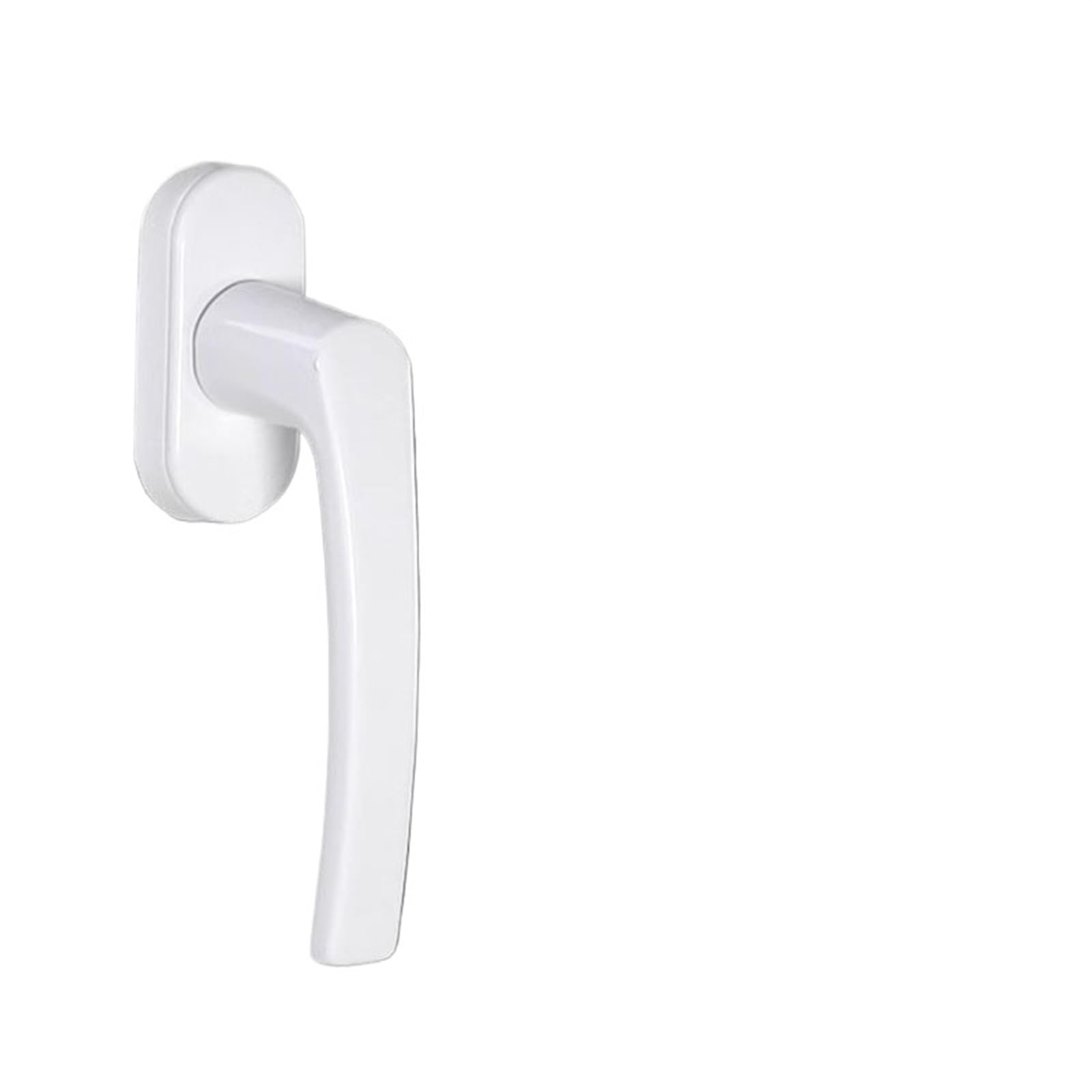 PVC Window Handles, UPVC Aluminum Alloy Espag Window Handles Offset Lockable(Right Opening)