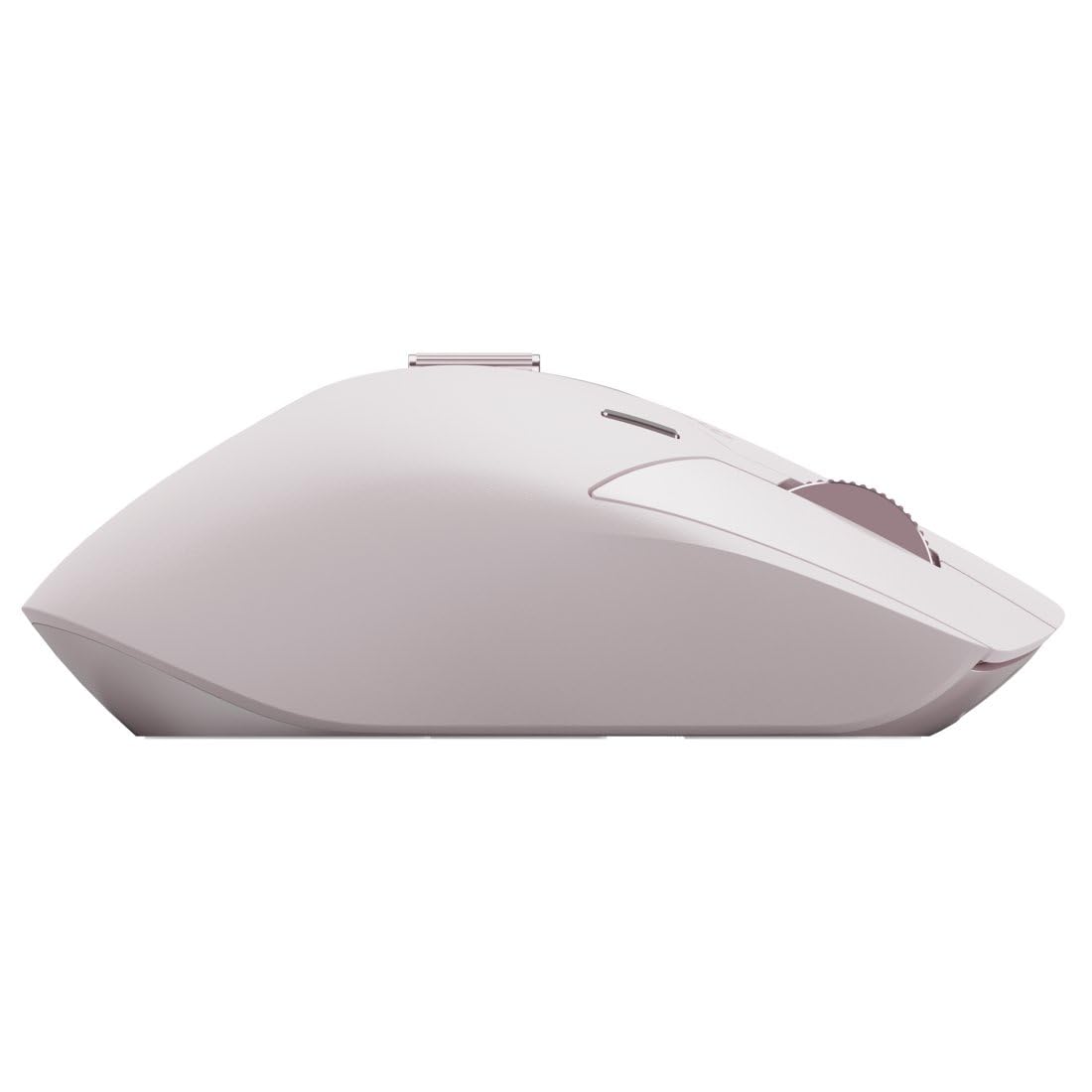 Rapoo Mouse wireless MT760M Mouse senza fili Sensore 4000 DPI Batteria ricaricabile ecologica PC & Mac ergonomico - Rosa