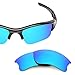 Revant Replacement Lenses for Oakley Flak Jacket XLJ OO9009 Sunglasses - Polarized Mirrored Ice Blue