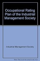Occupational Rating Plan of the Industrial Management Society B000S308VA Book Cover