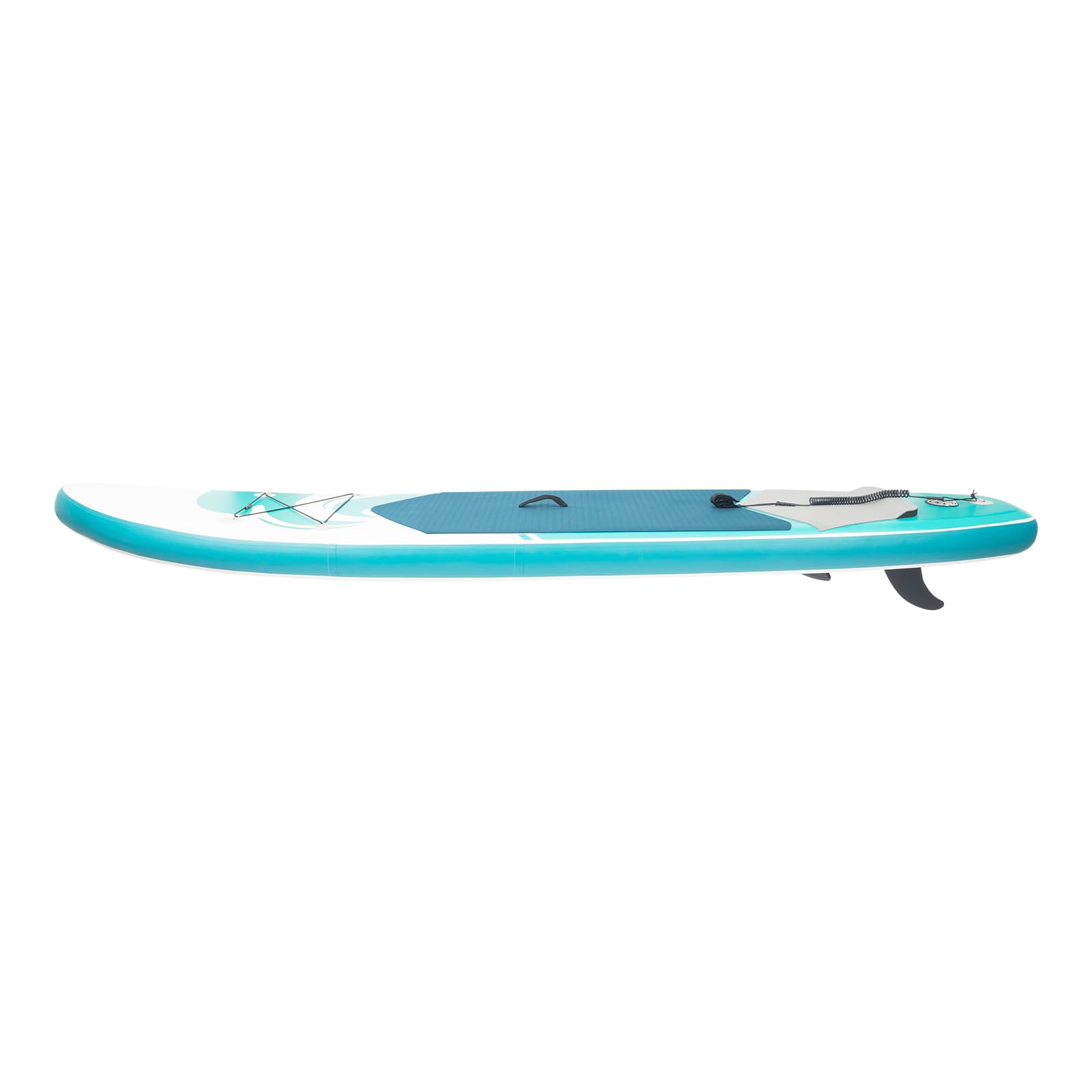 Tabla de surf hinchable de pie para remo, juego de tabla de surf para remo, adecuada para adultos y jóvenes, incluye remo, bomba, mochila, leash, hasta 150 kg