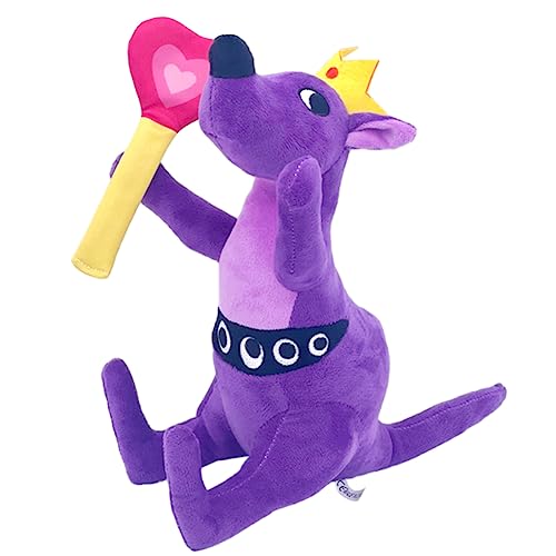 Syijupo Banban Peluche,Juguete de Peluche Púrpura, muñeca de Peluche para jardín de Ban Ban, Regalo para niños