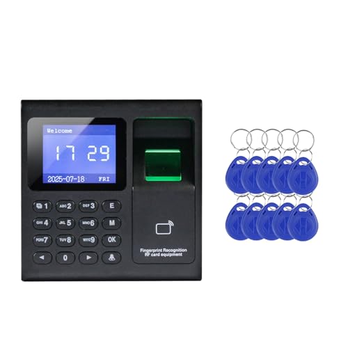 F30-S Fingerprint Access Control Kit with 10 ID Cards