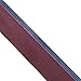 EZSMITH Damagrip Composite Handle Material - (Strip) - (Canvas) - (3D Layered) - (Blue/Red) - (12.5 x 1.50 x .275)