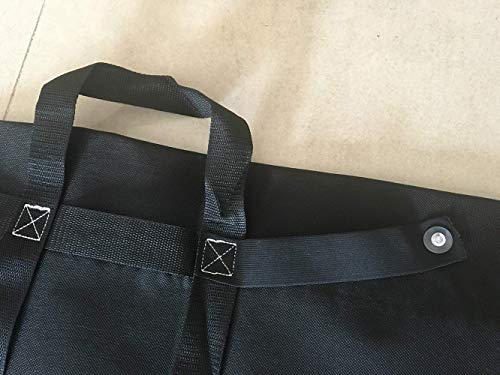 Emergency Cadaver Nonwovens Body Bag Stretcher Combo,With Anti-Leakage Rubber Gloves, 6 Side Handles Waterproof And Leak-Proof 32 X 81" Corpse Bags For Corpse Storage And Transportation #TOP6