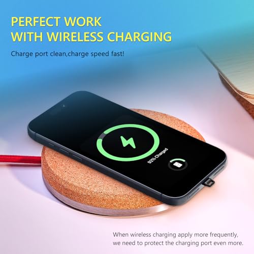Coque anti-poussière iPhone 17 Pro Max bleu avec cache USB C protège votre port