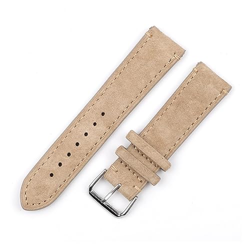 Bracelet de montre en cuir suédé pour remplacer votre montre usée
