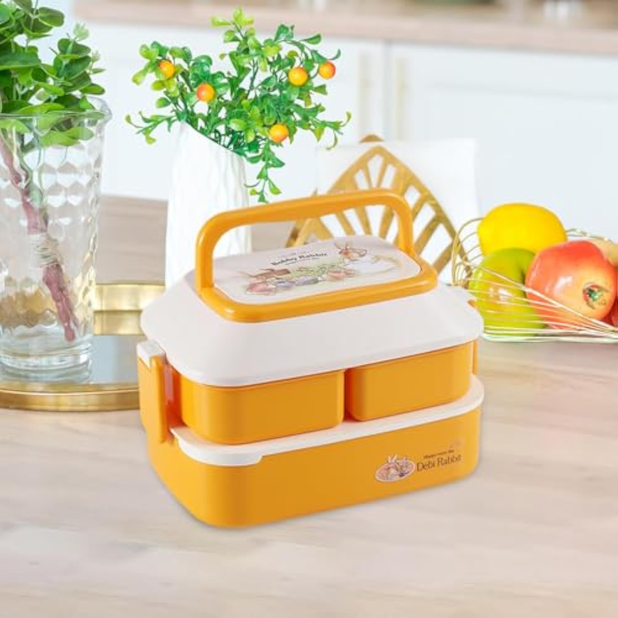 Children's Lightweight Food Containers for Dining Out