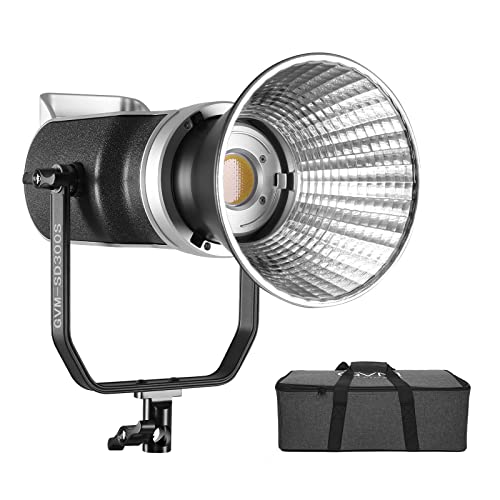 GVM 300W LED Video Light with App & DMX