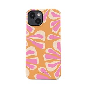 BURGA Phone Case for iPhone 15 – Cute, Trendy, Aesthetic, Pattern Phone Cover, Hard Shell Protection – fits Apple iPhone 15 Case for Women and Men, Aloha