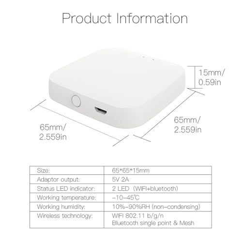 MOES Add MOES FingerBot Tuya Bluetooth Hub Link - Image 7
