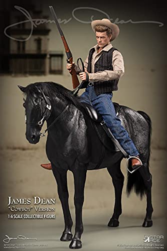 Star Ace Toys James Dean (Cowboy Version) 1:6 Scale Deluxe Collectible Action Figure, Multicolor #TOP2