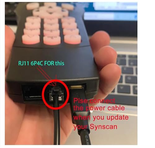Cable EQMOD Synscan HC para EQ6 EQ5 con actualización de software ASCOM EM210910H 3