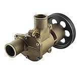 wasserpumpenfett Seewasserpumpe mit selbstansaugender Funktion für Motorkühlung, Bilgenpumpen und Deckspülung, lange Lebensdauer