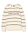 Produktbild Tommy Hilfiger Jungen Hilfiger Sweater Pullover, Off White Stripe, 10