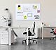 Uoisaiko Große Filz Pinnwand Selbstklebend mit 30 Pinnnadeln, 6 Stück 30x30cm Filzboard Memotafeln Memo Boards Bulletin Board Wanddekoration für Büro Küche, Fotos Memos