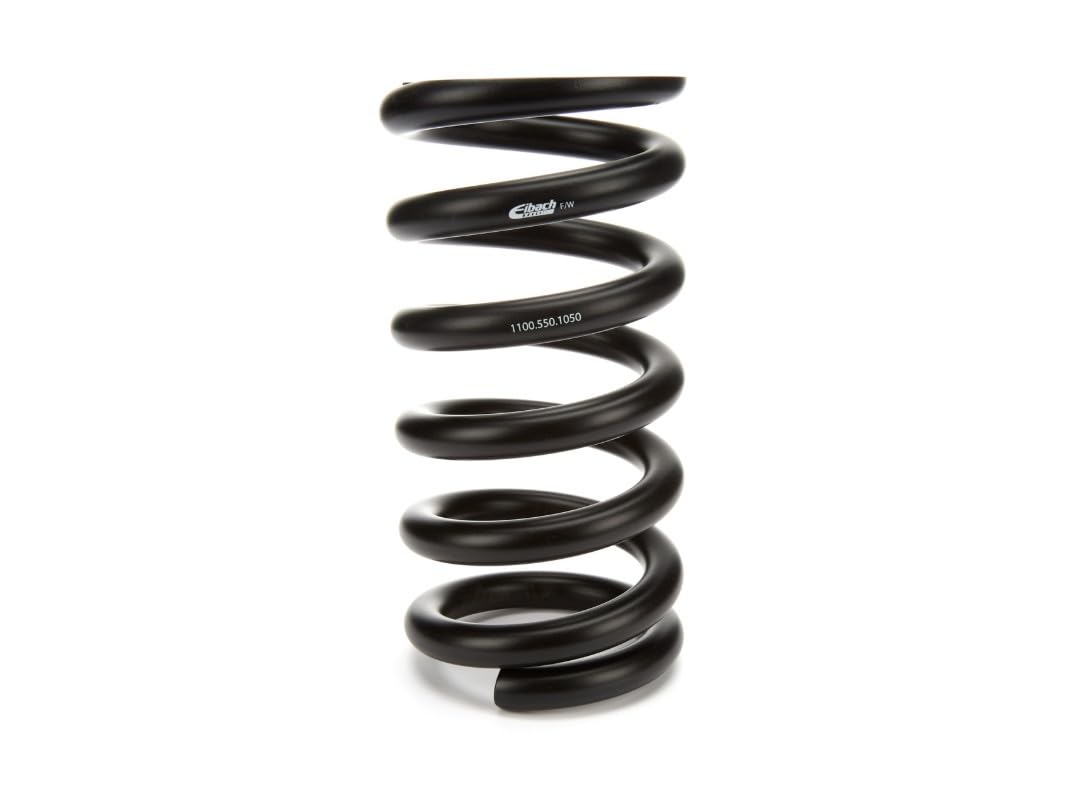 Stock Car Front Spring 1100.550.1050 Set Of by Eibach – Black, Model EIB1100.550.1050