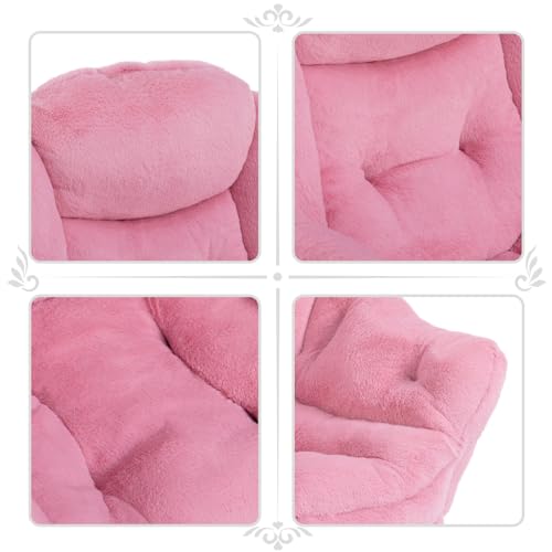 Save 50% on HollyHOME Lazy Chair with Foldable Ottoman - Code 50OFFTQ4 - Image 4