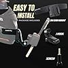 Action Pro 3M Helmet Chin Mount Strap Compatible with GoPro-13/12/11/10/9/8/7/6/5/4/ Insta 360 / SJCAM/DJI Osmo and All Action Cameras and Smartphones #3