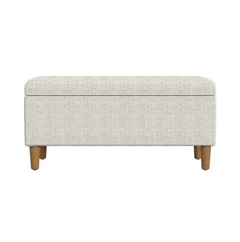 Malmo Decorative Storage Bench: Stylish & Functional - Image 6