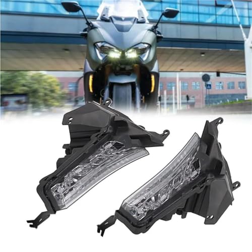 Clignotants avant moto étanches haute visibilité pour Yamaha Tmax 560