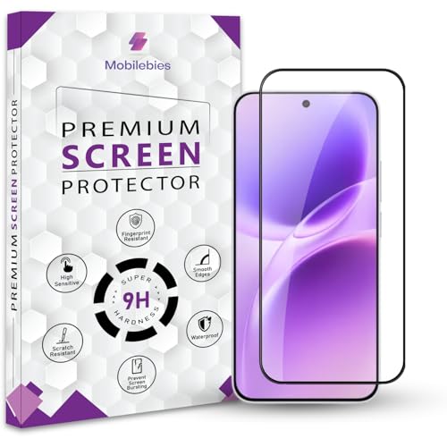 Image of Premium Tempered Glass Screen Protector Guard For Vivo X300 FE 5G (6.31 Inch, Pack of 1) | Edge to Edge Coverage With Easy to installation kit