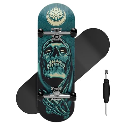 Image of CLA6 29mm Fingerboard | Bearing Wheels | 5 Ply Maple Deck | Foam Grip Tape | Complimentary Tool and eBook |