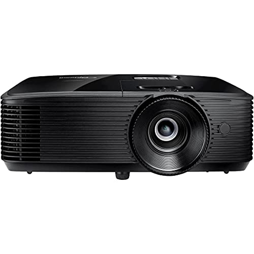 Optoma X400Lve XGA Professional HDMI Projector | Presentations In Classrooms & Meeting Rooms | Up To 15,000 Hour Lamp Life | Speaker Built In, White view 2