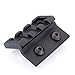 LEGEED Offset Light/Optic Picatinny Rail Mount fit for Keymode, 3-Slots with Grooves