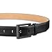 Calvin Klein Men's Saffiano Textured Dress Belt, Black, Small