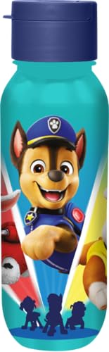 KIDS EUROSWAN SL RPP BOTTLE 500ML ANTIBACTERIAL PAW PATROL