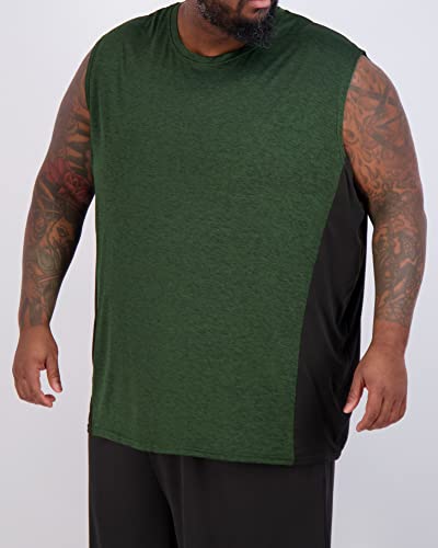 Image of Mens Big and Tall Active Dry Fit Tank Top
