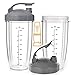 32oz Oversized Cup Set for Nutribullet 600W 900W,Replacement Parts for Nutribullet