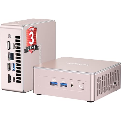 使用短め GEEKOM A5 ミニPC ／ Ryzen 5 7430U Amazon.co.jp: GEEKOM A5 ミニpc AMD Ryzen 5 7430U搭載 【3300U/4300U
