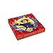Produktbild Amscan 9902177 - Servietten Feuerwehrmann Sam, 20 Stück, 33 x 33 cm, Partygeschirr, Kindergeburtstag