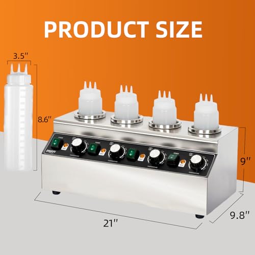 Commercial Nacho Cheese Warmer Machine