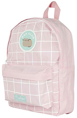 Pusheen Nap Club Mujer Mochila Rosa  Poliester
