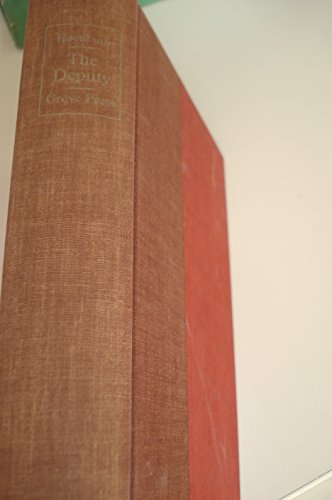 The Deputy by Hochhuth, Rolf B001CD94ME Book Cover