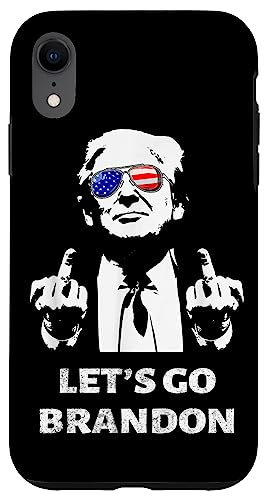 Iphone Xr Trump Let's Go Biden Brandon Funny Joe Biden Case #TOP2