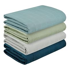 4 Pack - Blue Solids