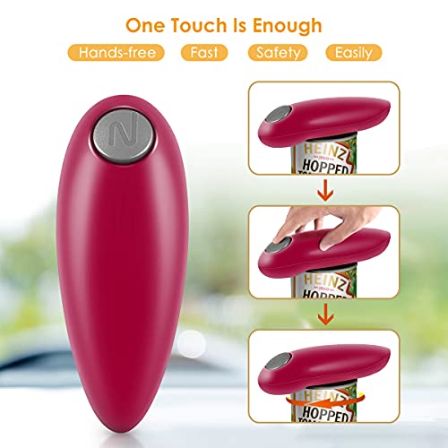Electric Can Opener, Restaurant can Opener, Smooth Edge Automatic Electric Can Opener! Chef's Best Choice