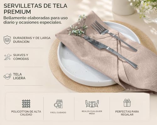 Opiniones de Servilletas de tela disponible en línea. 11 Imagen adicional